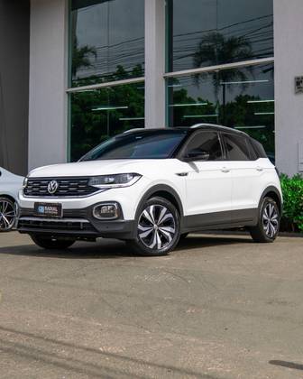 VOLKSWAGEN T-CROSS 1.4 250 TSI TOTAL FLEX HIGHLINE AUTOMÁTICO VOLKSWAGEN T-CROSS 1.4 250 TSI TOTAL FLEX HIGHLINE AUTOMÁTICO
